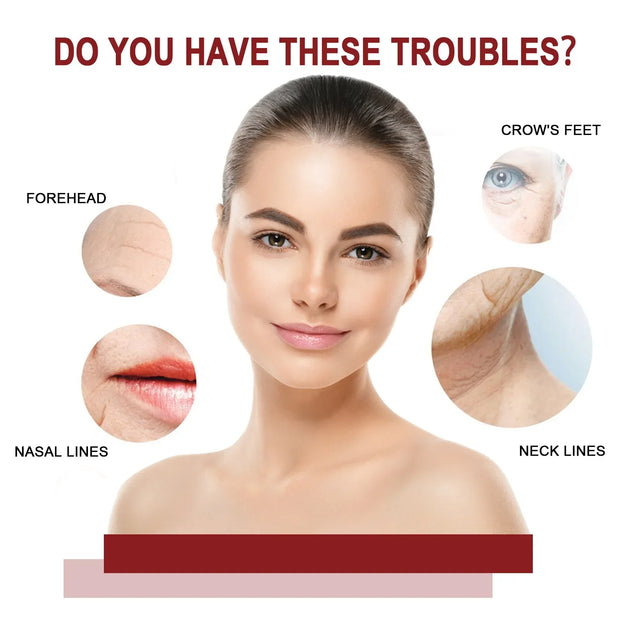Anti Wri-nkle Cream Snail Serum Face Moisturizer