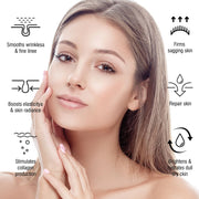 Anti Wri-nkle Cream Snail Serum Face Moisturizer