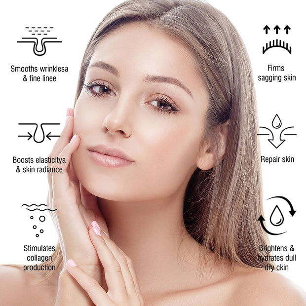 Anti Wri-nkle Cream Snail Serum Face Moisturizer