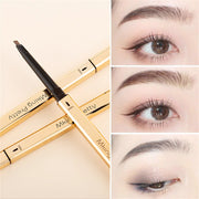 5 Color waterproof mascara enhanced Eyebrow Make-up pen.
