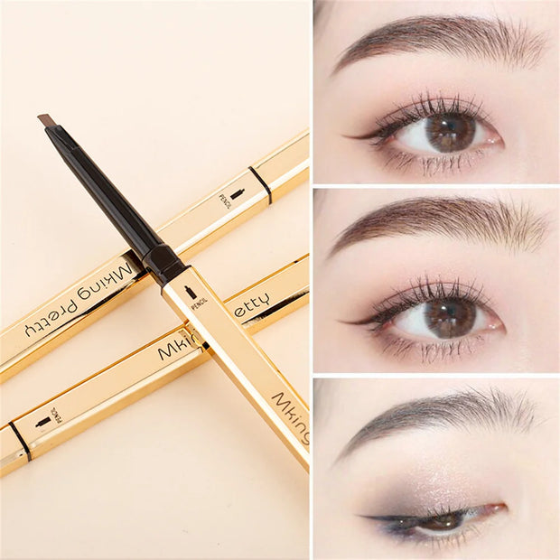 5 Color waterproof mascara enhanced Eyebrow Make-up pen.