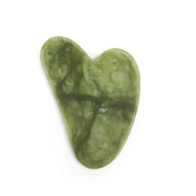 Rose Quartz Face Massager Gua Sha Scraper Natural Jade Stone