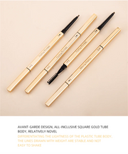 5 Color waterproof mascara enhanced Eyebrow Make-up pen.