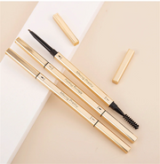 5 Color waterproof mascara enhanced Eyebrow Make-up pen.