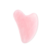 Rose Quartz Face Massager Gua Sha Scraper Natural Jade Stone