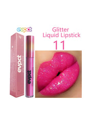 Waterproof matte diamond pearl liquid shimmer glitter Lip Gloss