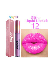 Waterproof matte diamond pearl liquid shimmer glitter Lip Gloss