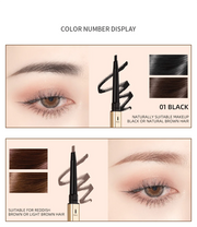 5 Color waterproof mascara enhanced Eyebrow Make-up pen.