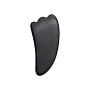 Rose Quartz Face Massager Gua Sha Scraper Natural Jade Stone