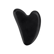 Rose Quartz Face Massager Gua Sha Scraper Natural Jade Stone