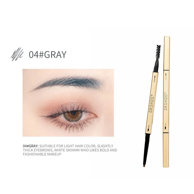 5 Color waterproof mascara enhanced Eyebrow Make-up pen.