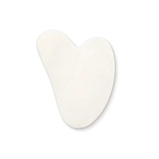 Rose Quartz Face Massager Gua Sha Scraper Natural Jade Stone