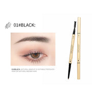 5 Color waterproof mascara enhanced Eyebrow Make-up pen.
