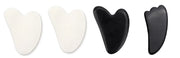 Rose Quartz Face Massager Gua Sha Scraper Natural Jade Stone