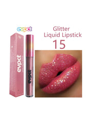Waterproof matte diamond pearl liquid shimmer glitter Lip Gloss