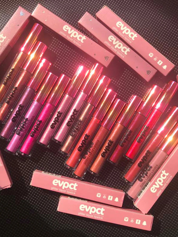 Waterproof matte diamond pearl liquid shimmer glitter Lip Gloss