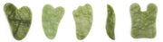 Rose Quartz Face Massager Gua Sha Scraper Natural Jade Stone