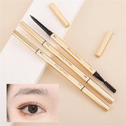 5 Color waterproof mascara enhanced Eyebrow Make-up pen.