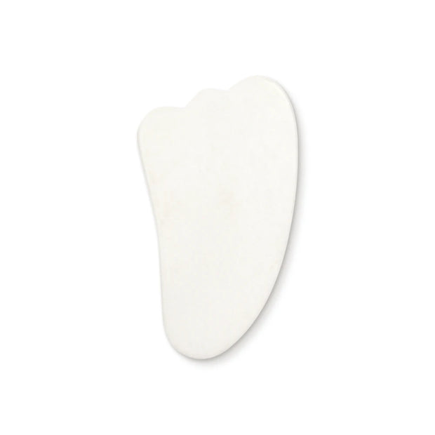 Rose Quartz Face Massager Gua Sha Scraper Natural Jade Stone