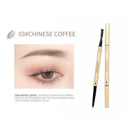 5 Color waterproof mascara enhanced Eyebrow Make-up pen.