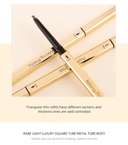 5 Color waterproof mascara enhanced Eyebrow Make-up pen.