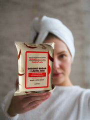 Coconut Sugar wipes