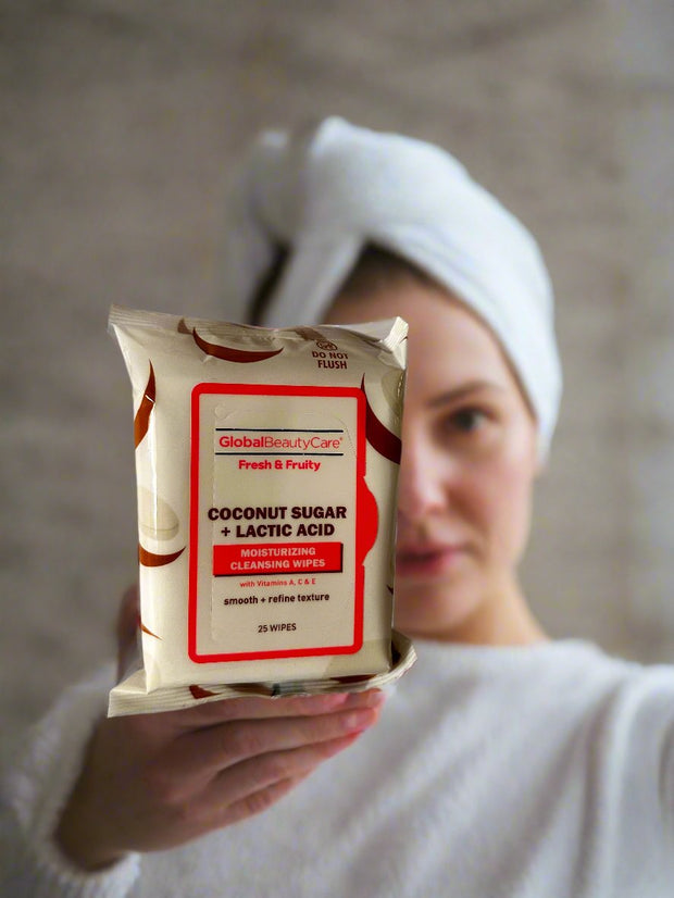 Hydrating Cleansing wipes