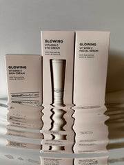 Glowing Serum and Cream set