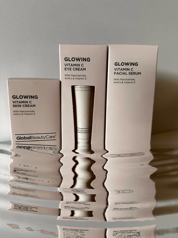Glowing Serum and Cream set