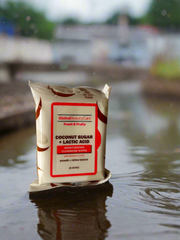 Coconut Sugar wipes
