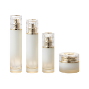 Essence Gradient Color Glass Bottle Cosmetic Packaging Material