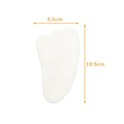 Rose Quartz Face Massager Gua Sha Scraper Natural Jade Stone