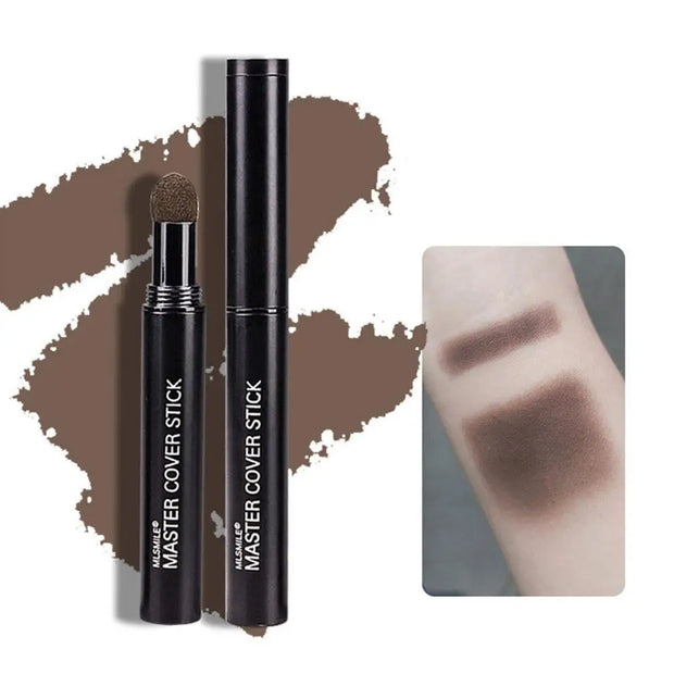 6 Color Hair Line Powder Instantly fills thin hair spots
