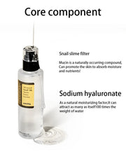 Snail Mucin 96% Korean Skin Care Facial Essence Fading Fine Lines Brightening Anti-Aging serum