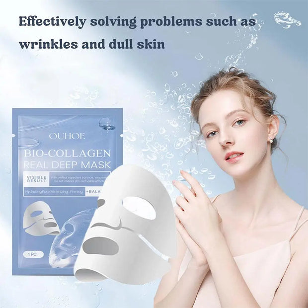 Moisturizing Collagen Mask, Bio-Collagen Deep Rejuvenating Mask