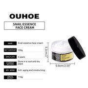Anti Wri-nkle Cream Snail Serum Face Moisturizer