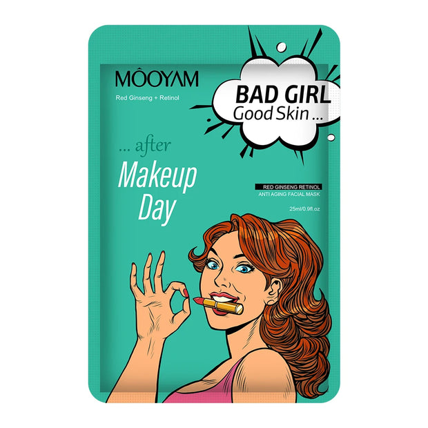 Bad Girl Series Facial Sheet Mask Hyaluronic