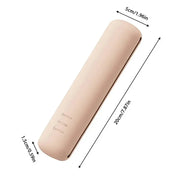 Waterproof silicone travel makeup cosmetic brushes case
