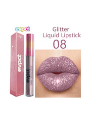 Waterproof matte diamond pearl liquid shimmer glitter Lip Gloss