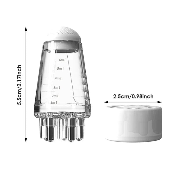 Essential scalp Applicator Liquid Comb Portable Mini Massage Comb