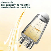 Essential scalp Applicator Liquid Comb Portable Mini Massage Comb