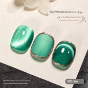Platinum Gel Nail Polish Flash Gradient Special Cat's Eye