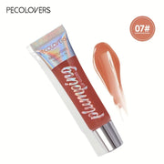 Moisturizing Lip Jelly Essence with 10 Shades for Hydrated, Glossy Lips