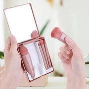 5pcs mini travel Size Makeup Brushes Set