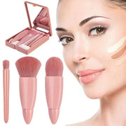 5pcs mini travel Size Makeup Brushes Set