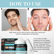 Men's Anti-aging Face Cream, Skin Firming