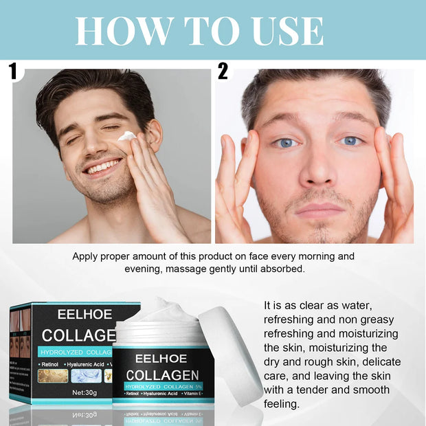 Men's Anti-aging Face Cream, Skin Firming
