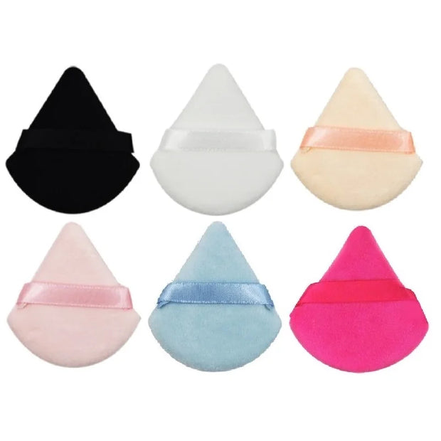 Triangle Powder Puff Soft Makeup Sponge for foundation Face Make Up Eyes Contouring Shadow
