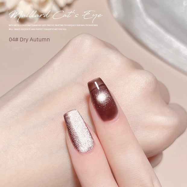 Platinum Gel Nail Polish Flash Gradient Special Cat's Eye