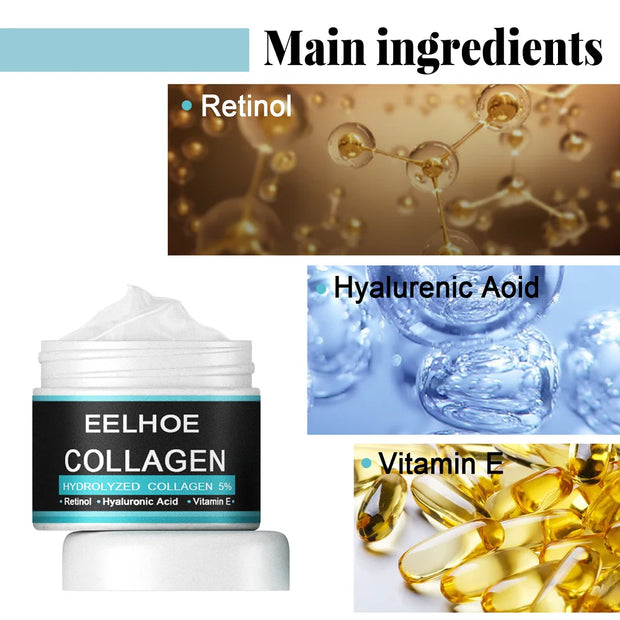 Men's Anti-aging Face Cream, Skin Firming